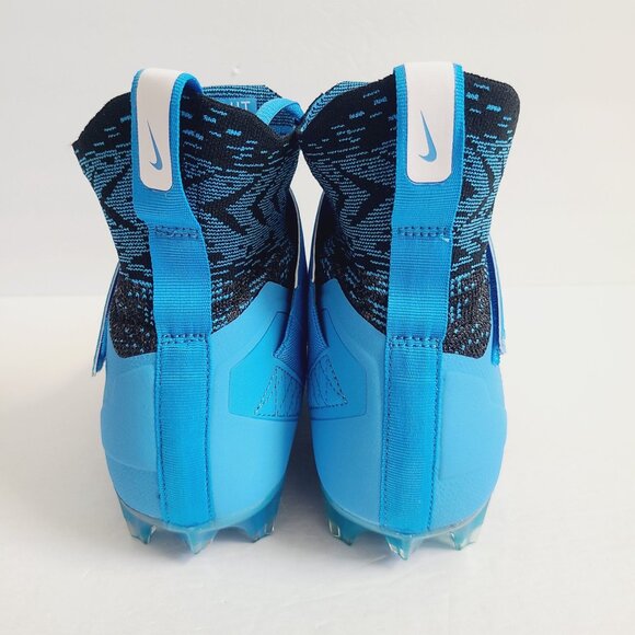 NEW Nike Alpha Menace Elite 2 Football Cleats BV2077-001 Size 11 Blue Black main image 3